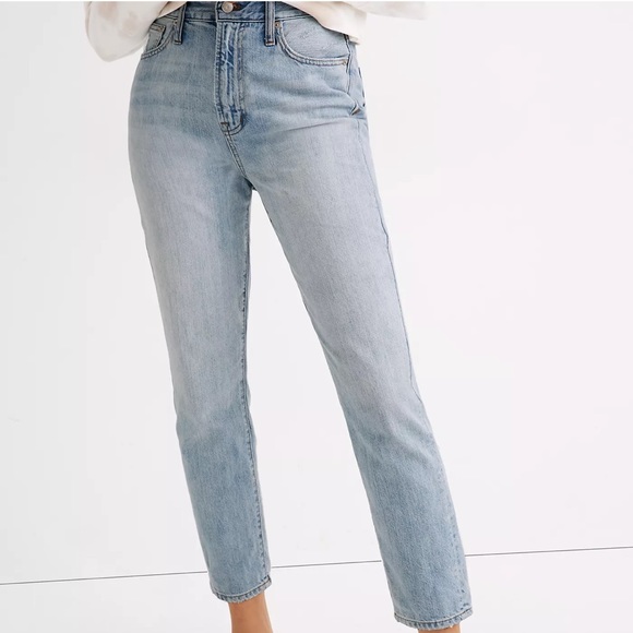 NWOT Madewell The Curvy Perfect Vintage Jean - Picture 2 of 10